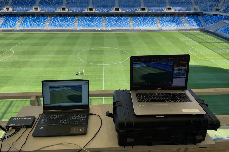 SFZ football Tactical view Panoris